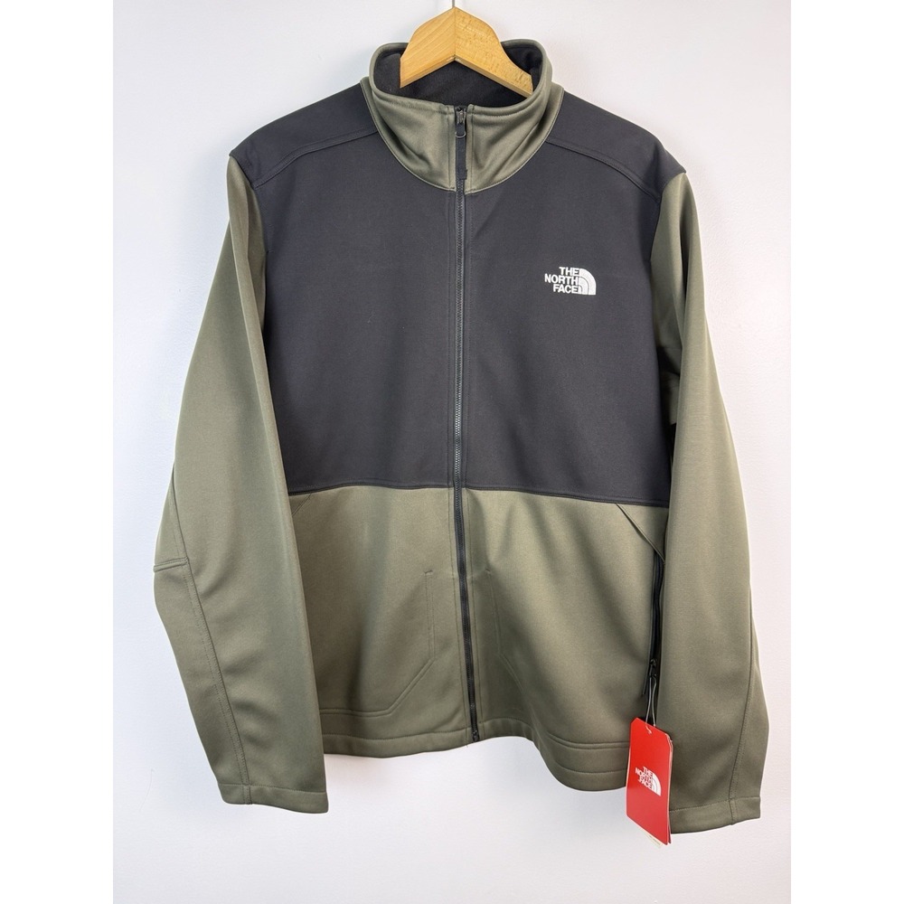 NWT The North Face Mens Apex Canyon Wall Jacket Large  Green Black MSRP $99
